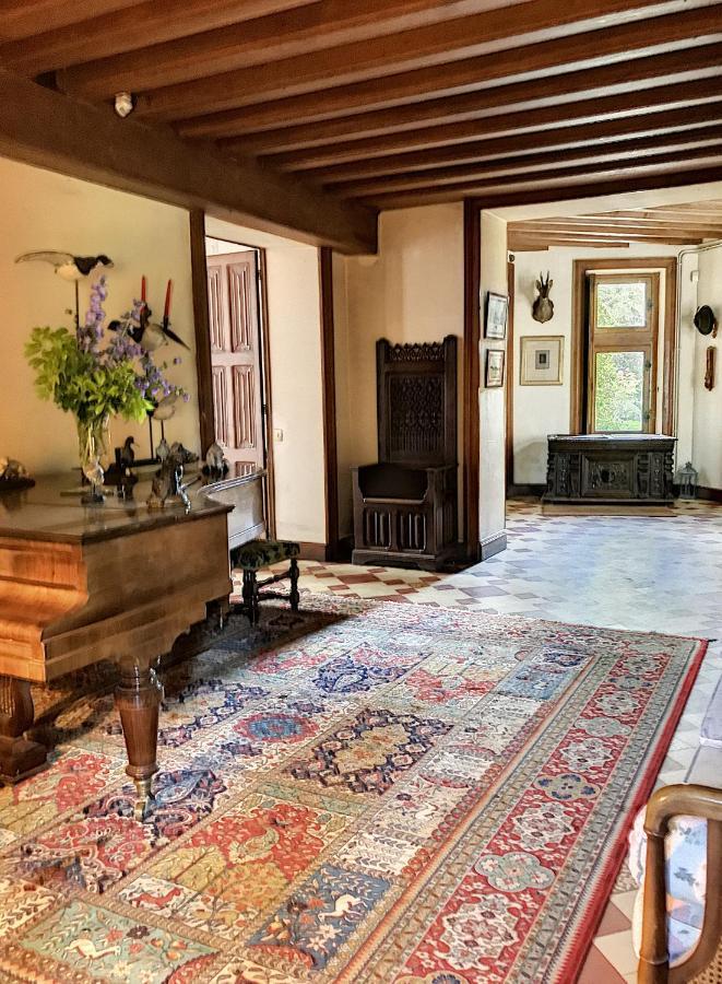L'Abeaupiniere Bed & Breakfast Reboursin Dış mekan fotoğraf