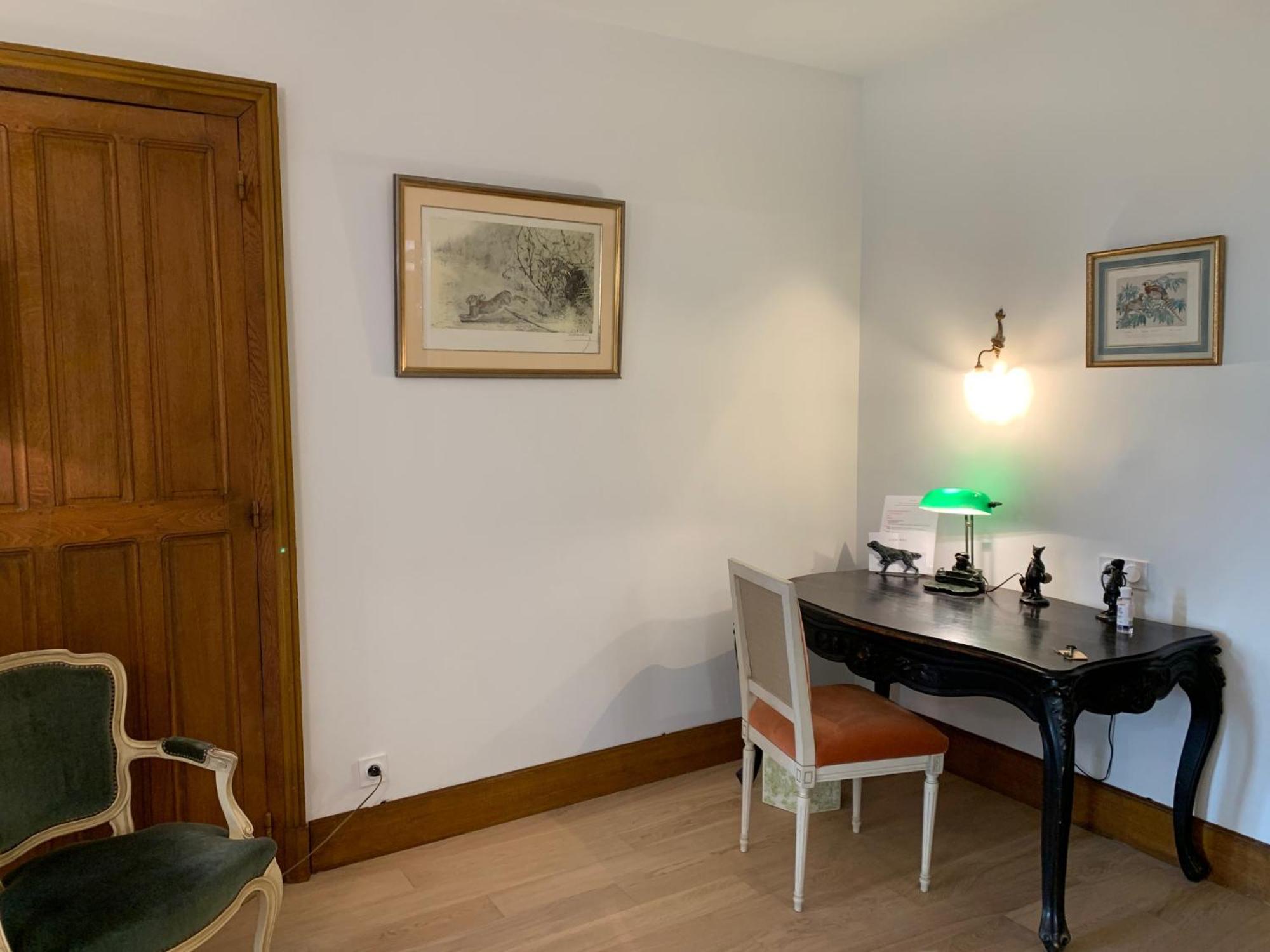 L'Abeaupiniere Bed & Breakfast Reboursin Oda fotoğraf