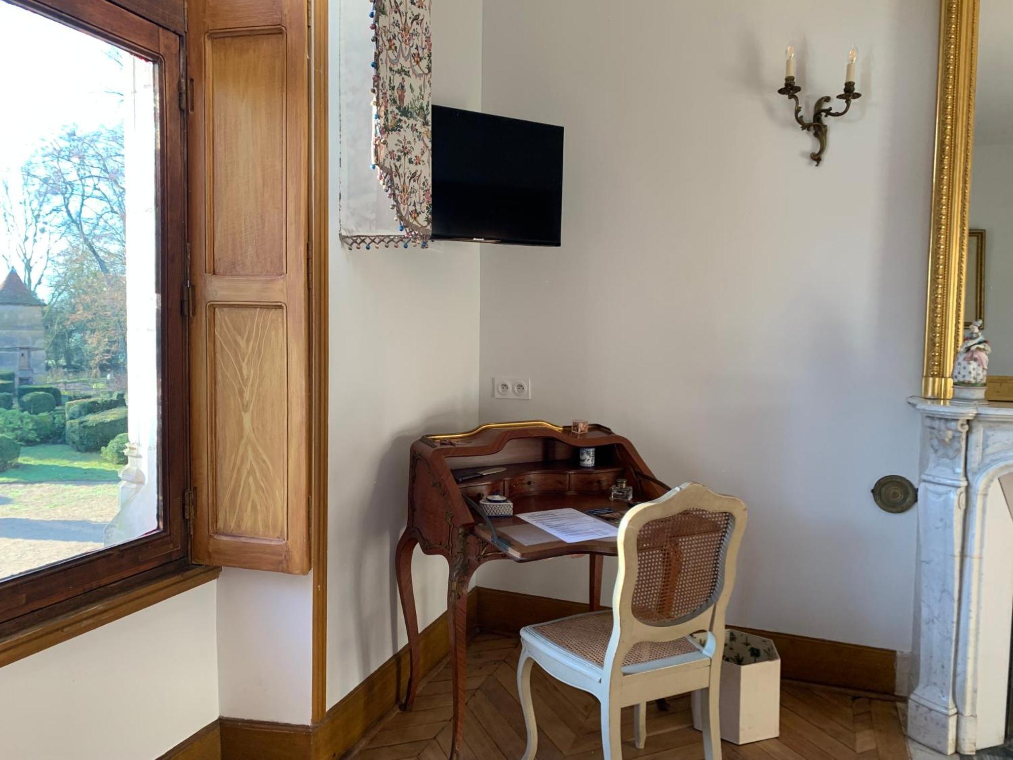 L'Abeaupiniere Bed & Breakfast Reboursin Oda fotoğraf