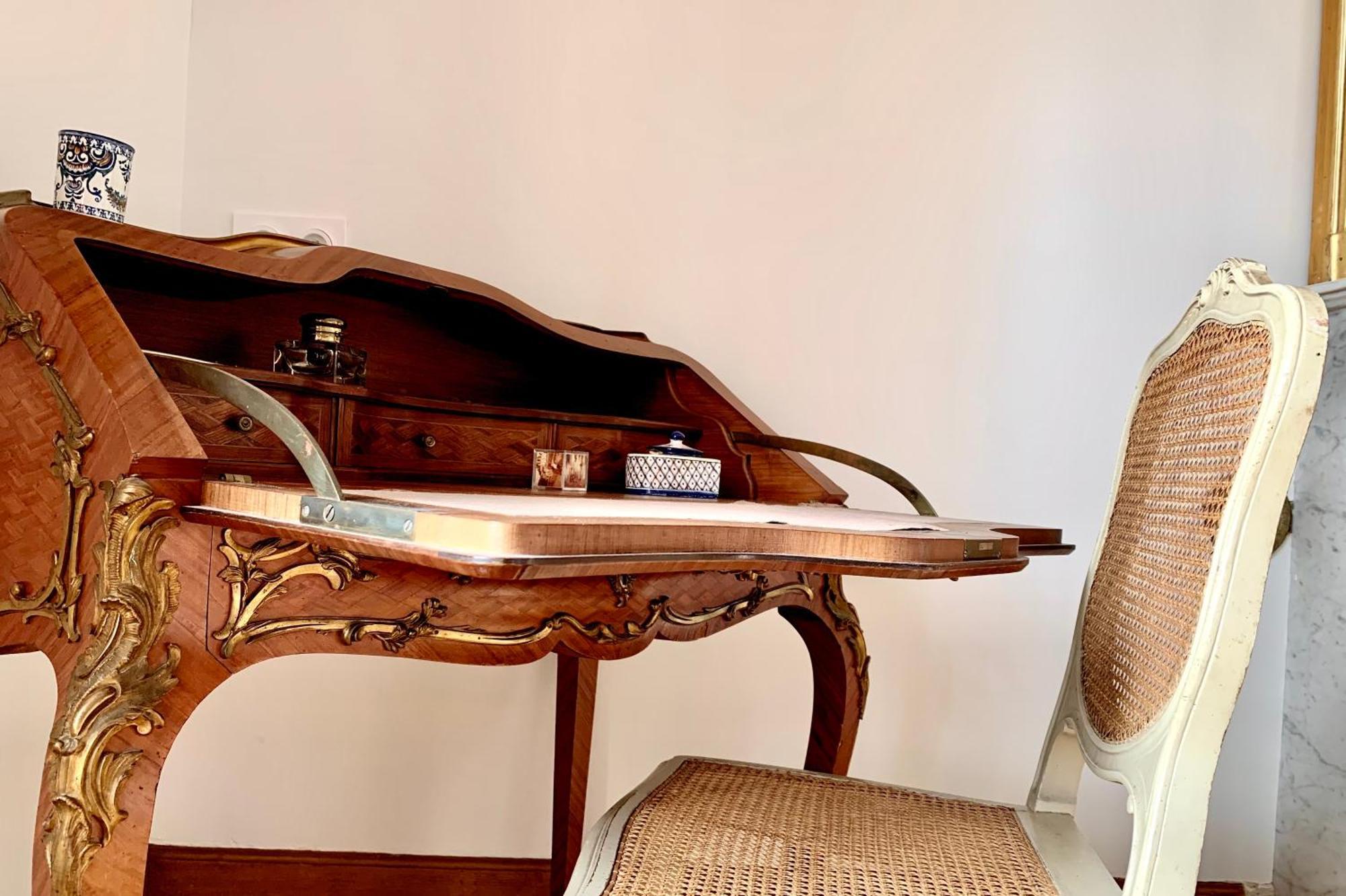 L'Abeaupiniere Bed & Breakfast Reboursin Oda fotoğraf