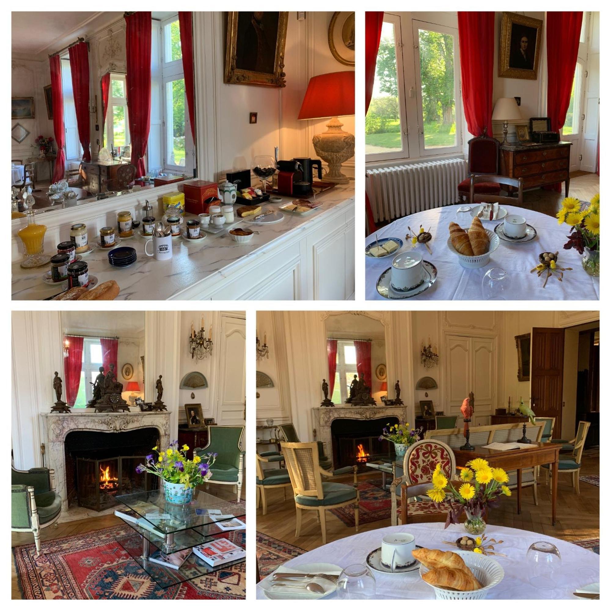 L'Abeaupiniere Bed & Breakfast Reboursin Dış mekan fotoğraf