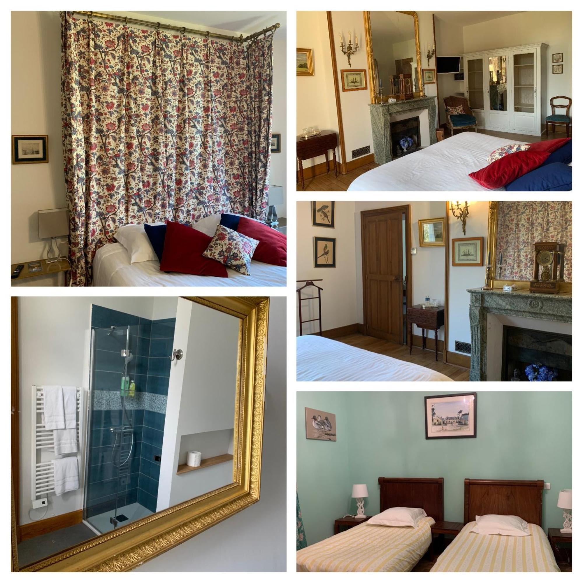 L'Abeaupiniere Bed & Breakfast Reboursin Dış mekan fotoğraf